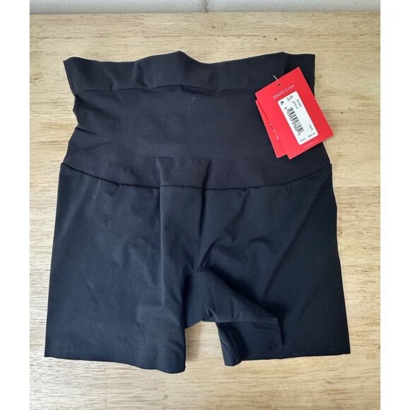 NEW W TAG SPANX Firm Control Girl Shorts Black Shapewear Size Small - Picture 1 of 5